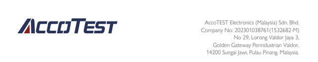 AccoTEST Electronics (Malaysia) Sdn. Bhd. logo