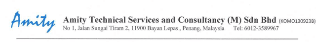 Amity Technical Services and Consultancy (M) Sdn. Bhd. logo