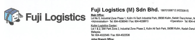 Fuji Logistics (M) Sdn. Bhd. logo