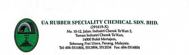 UA Rubber Speciality Chemical Sdn. Bhd. logo